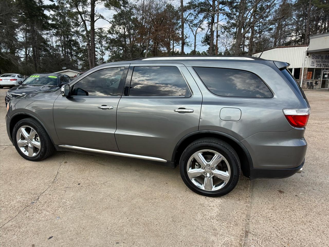 Dodge Durango AWD 4dr Citadel 2012