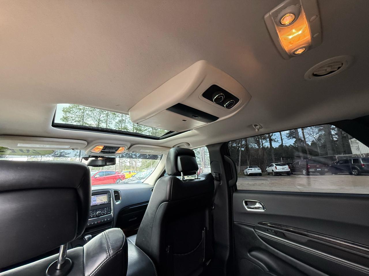 Dodge Durango AWD 4dr Citadel 2012