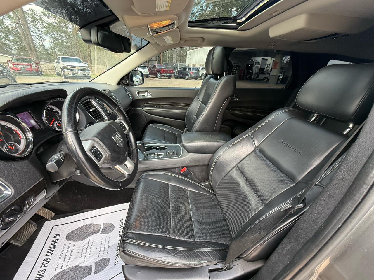 Dodge Durango AWD 4dr Citadel 2012