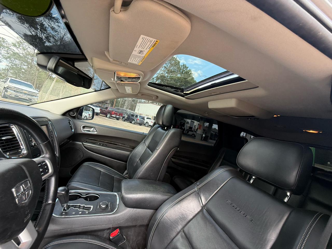 Dodge Durango AWD 4dr Citadel 2012