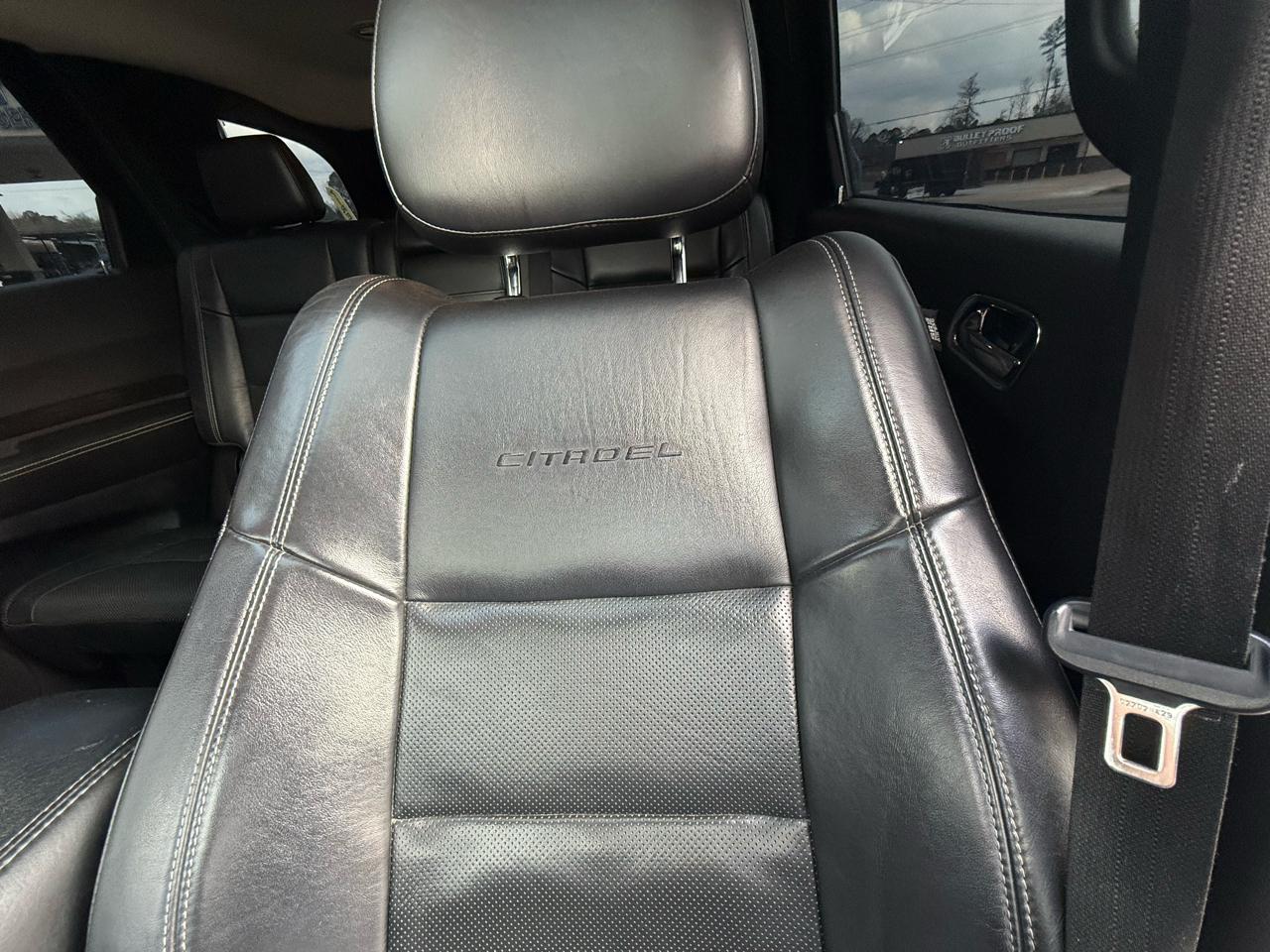 Dodge Durango AWD 4dr Citadel 2012