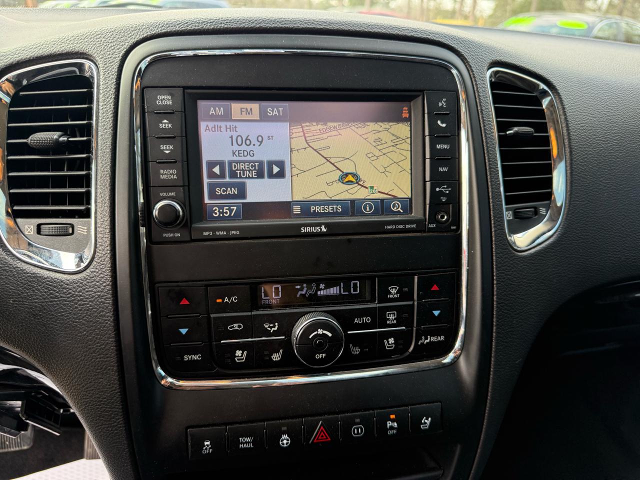 Dodge Durango AWD 4dr Citadel 2012