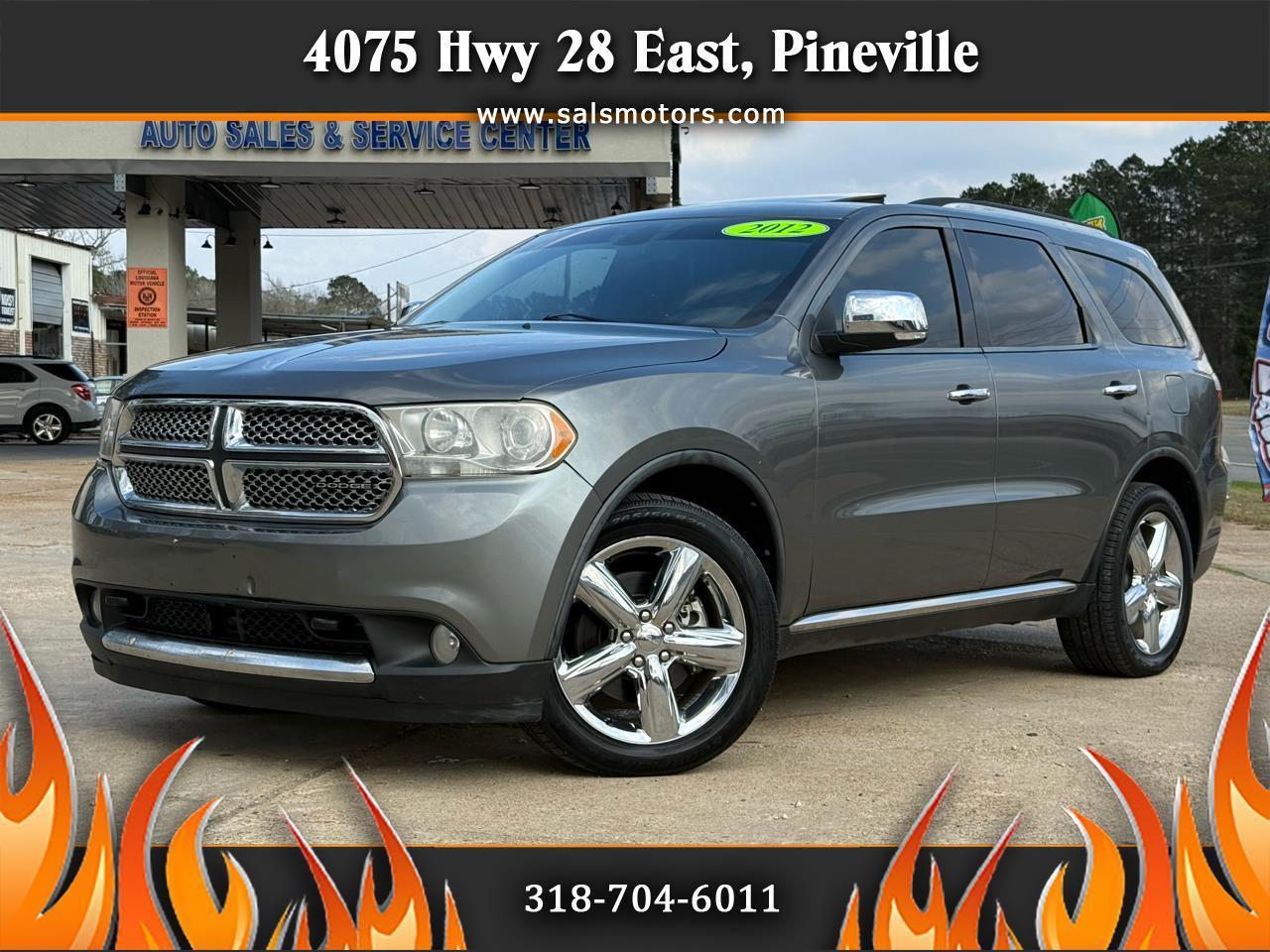 Dodge Durango AWD 4dr Citadel 2012