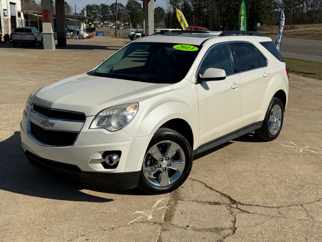 Chevrolet Equinox FWD 4dr LT w/2LT 2013