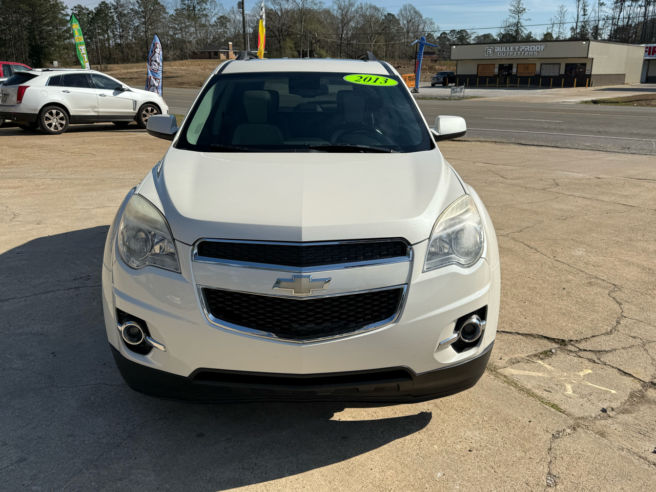 Chevrolet Equinox FWD 4dr LT w/2LT 2013