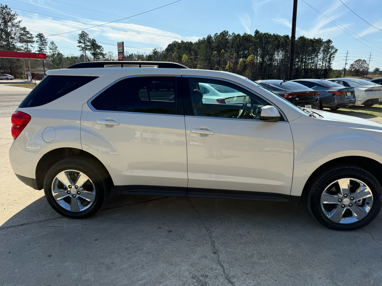 Chevrolet Equinox FWD 4dr LT w/2LT 2013