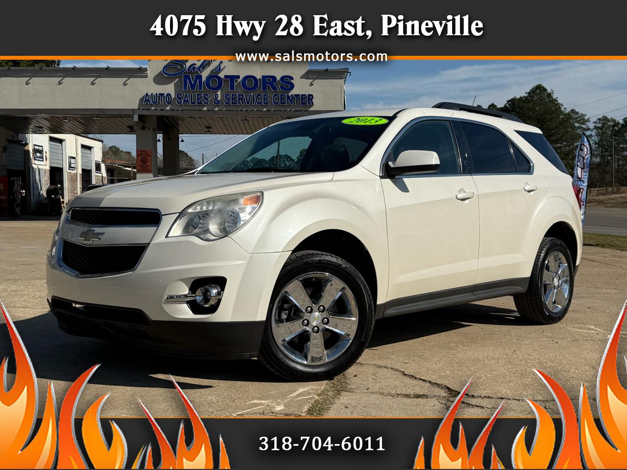 2013 Chevrolet Equinox FWD 4dr LT w/2LT