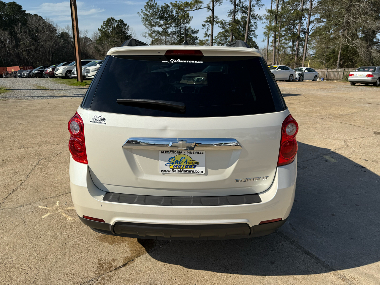 Chevrolet Equinox FWD 4dr LT w/2LT 2013