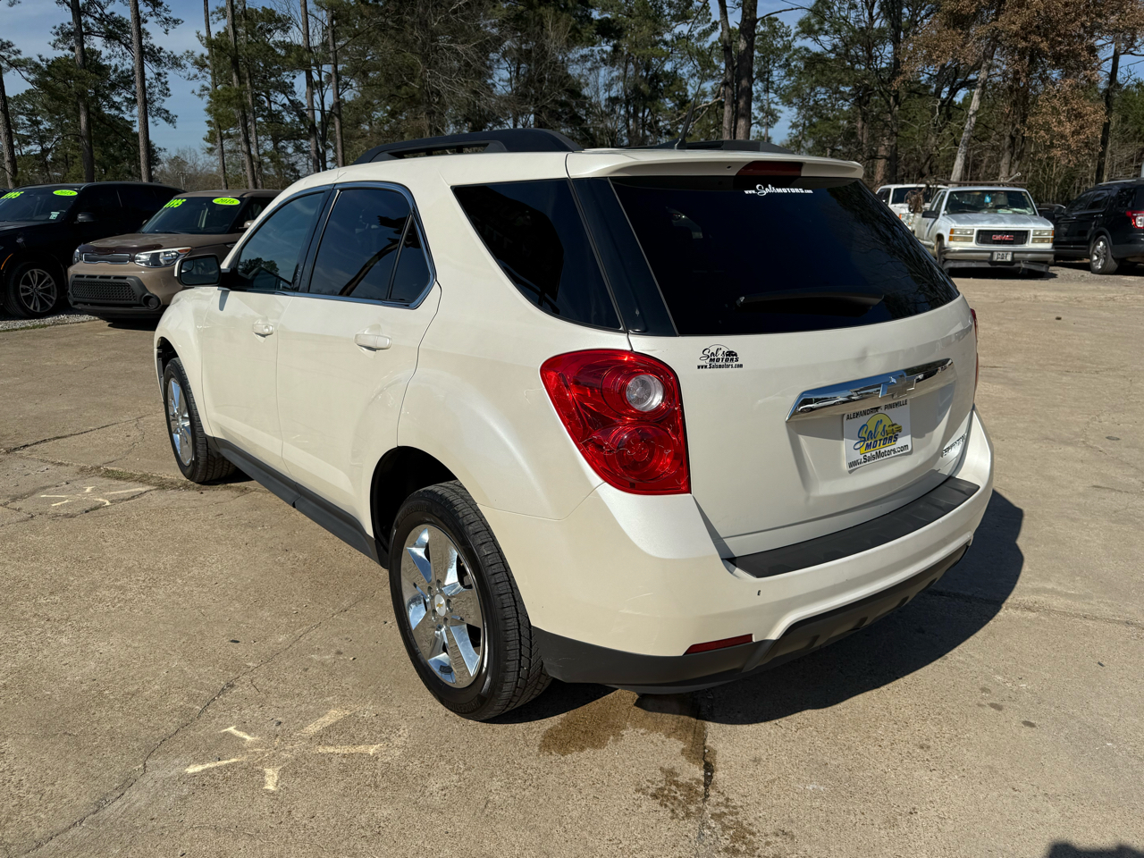 Chevrolet Equinox FWD 4dr LT w/2LT 2013