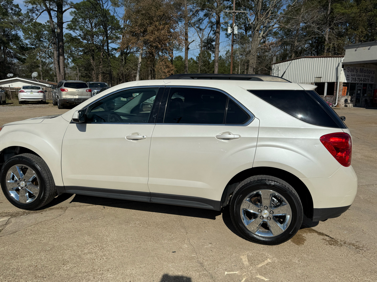 Chevrolet Equinox FWD 4dr LT w/2LT 2013