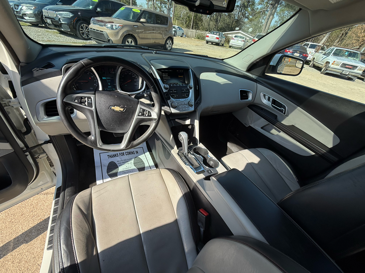 Chevrolet Equinox FWD 4dr LT w/2LT 2013