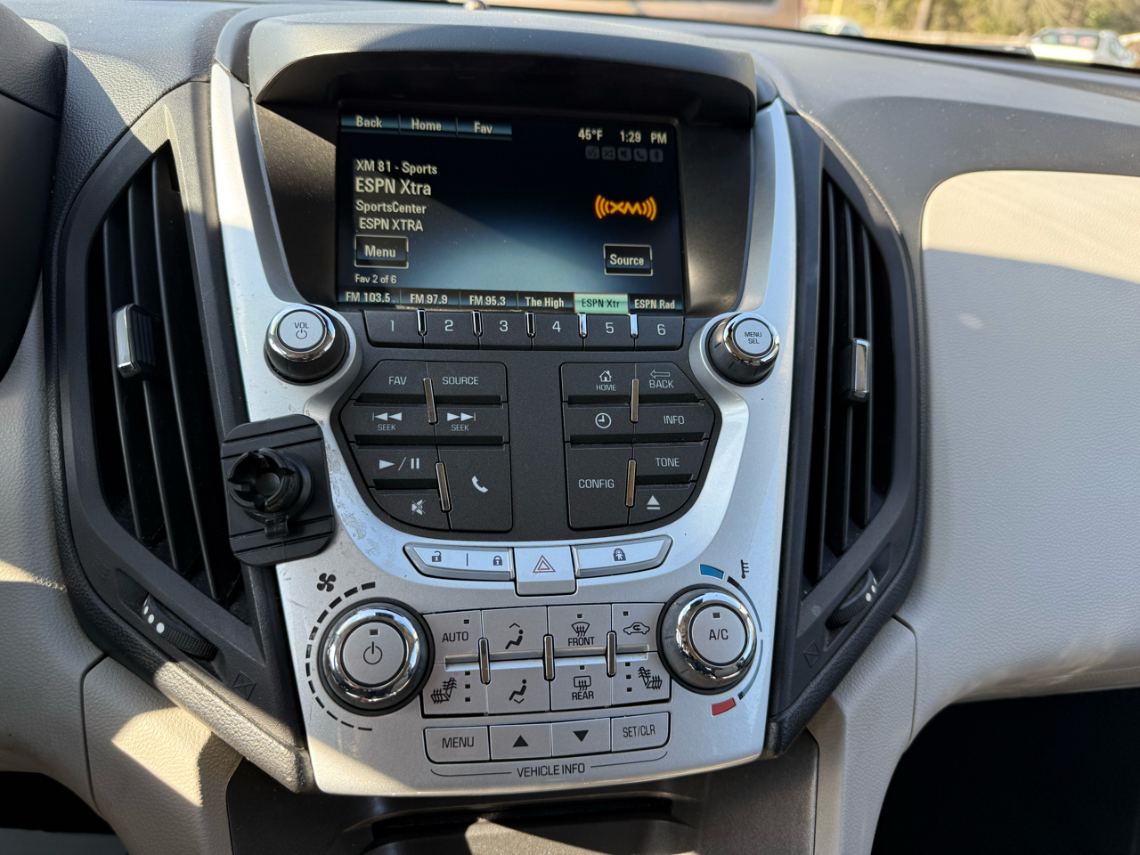 Chevrolet Equinox FWD 4dr LT w/2LT 2013