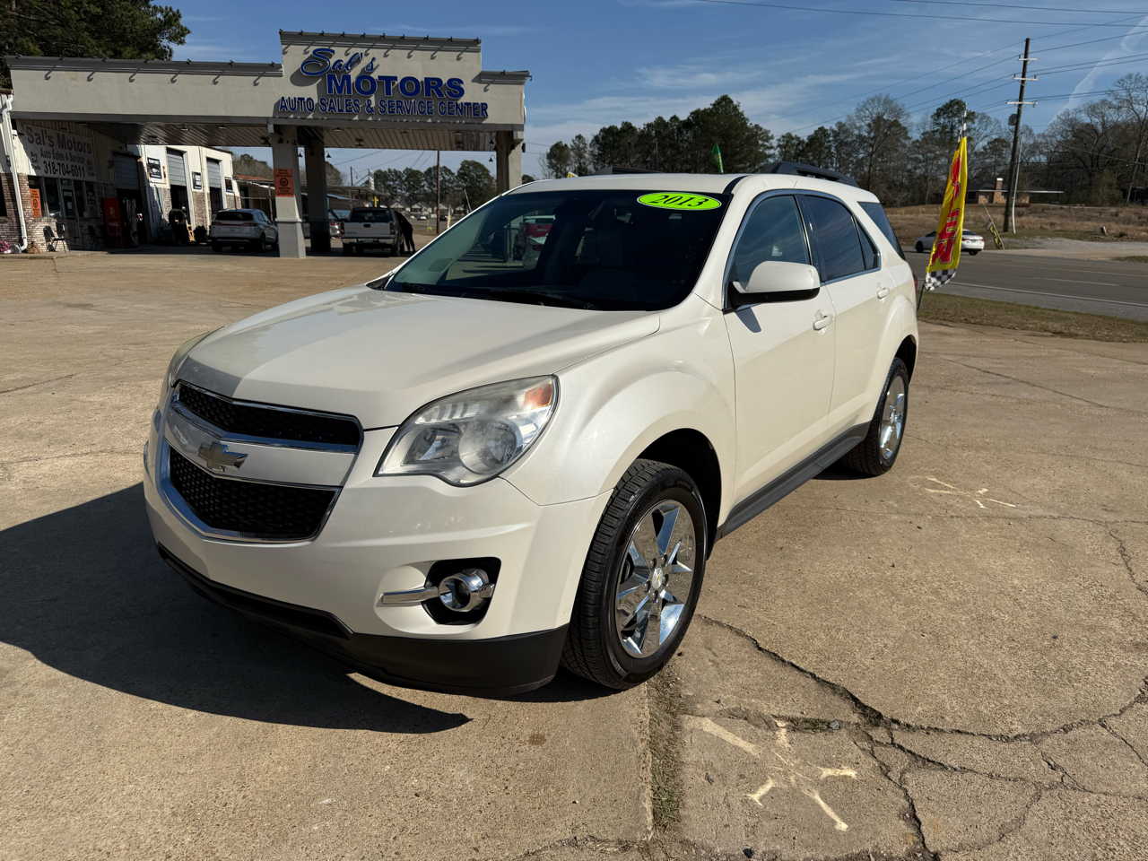 Chevrolet Equinox FWD 4dr LT w/2LT 2013