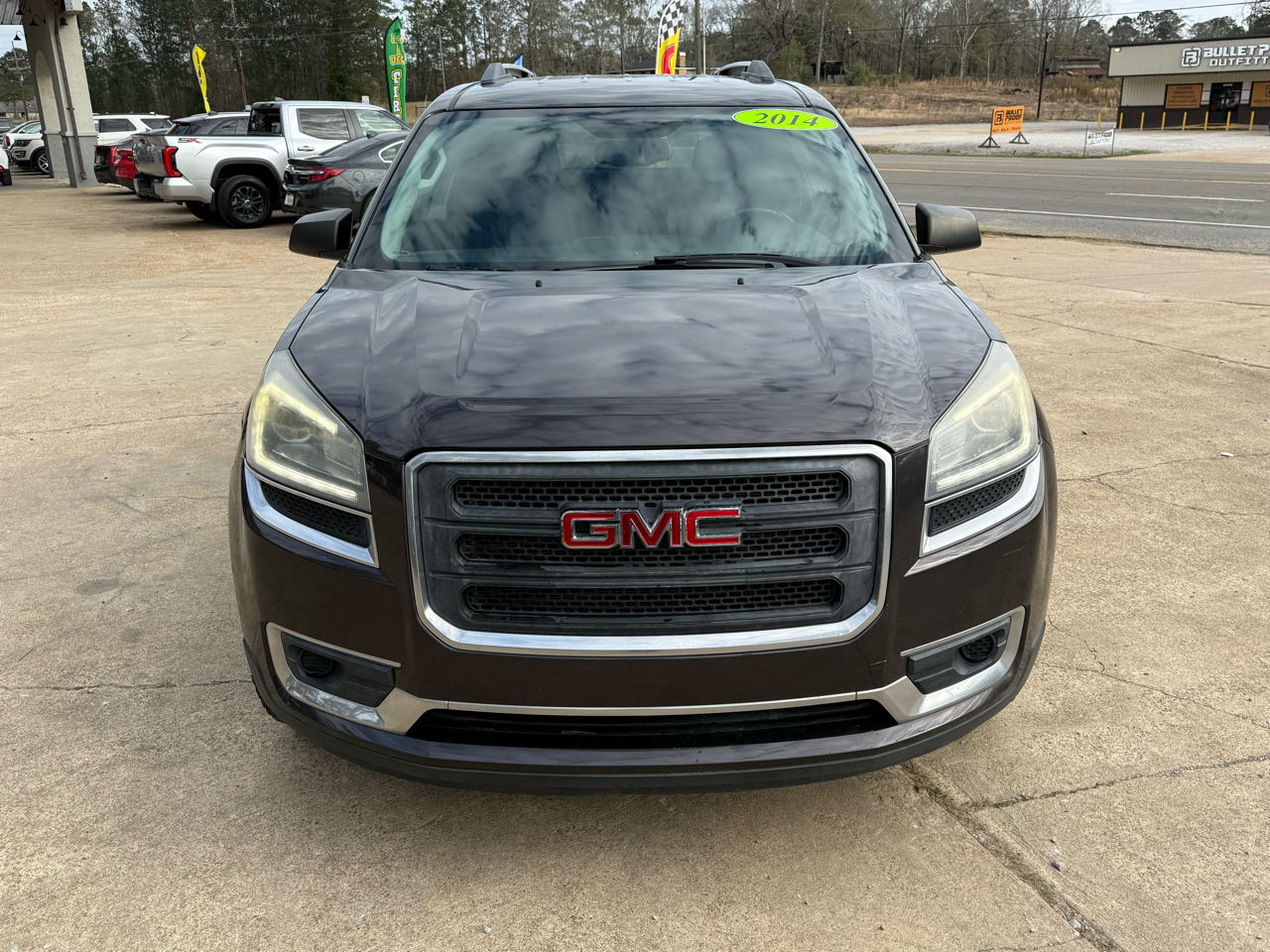 GMC Acadia AWD 4dr SLE1 2014