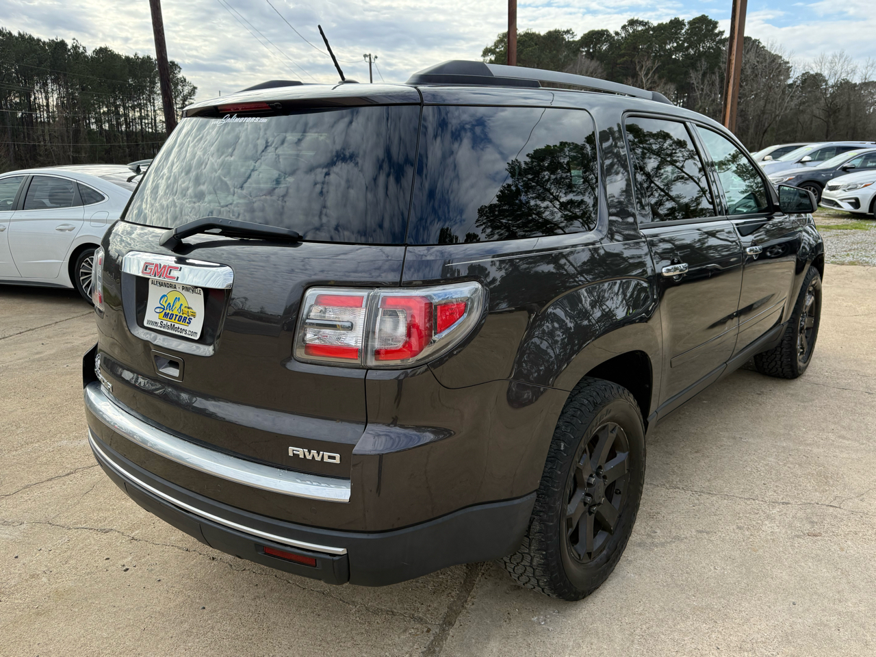 GMC Acadia AWD 4dr SLE1 2014