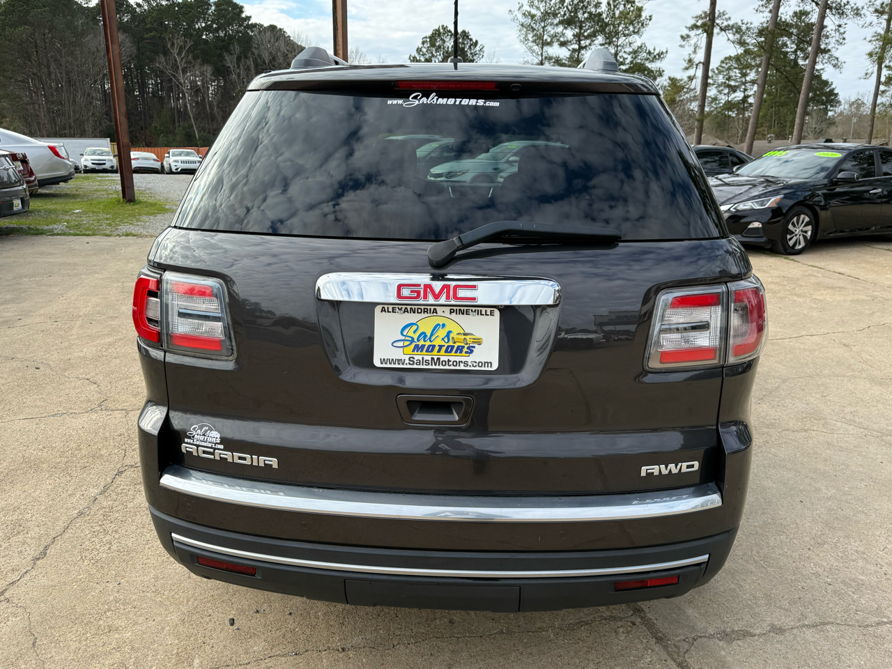 GMC Acadia AWD 4dr SLE1 2014