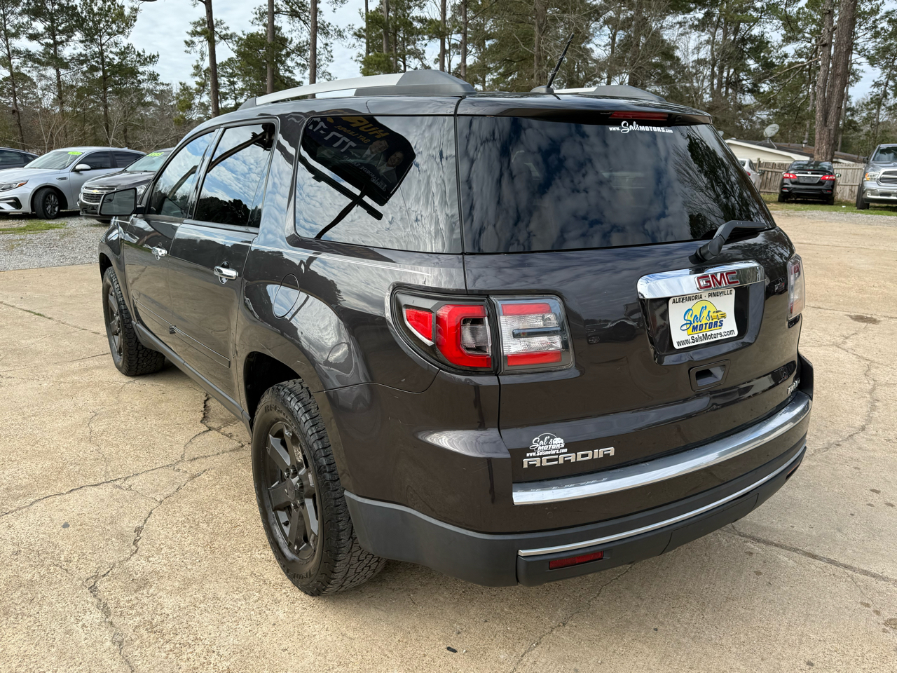 GMC Acadia AWD 4dr SLE1 2014