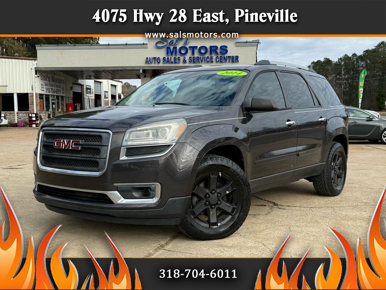 GMC Acadia AWD 4dr SLE1 2014