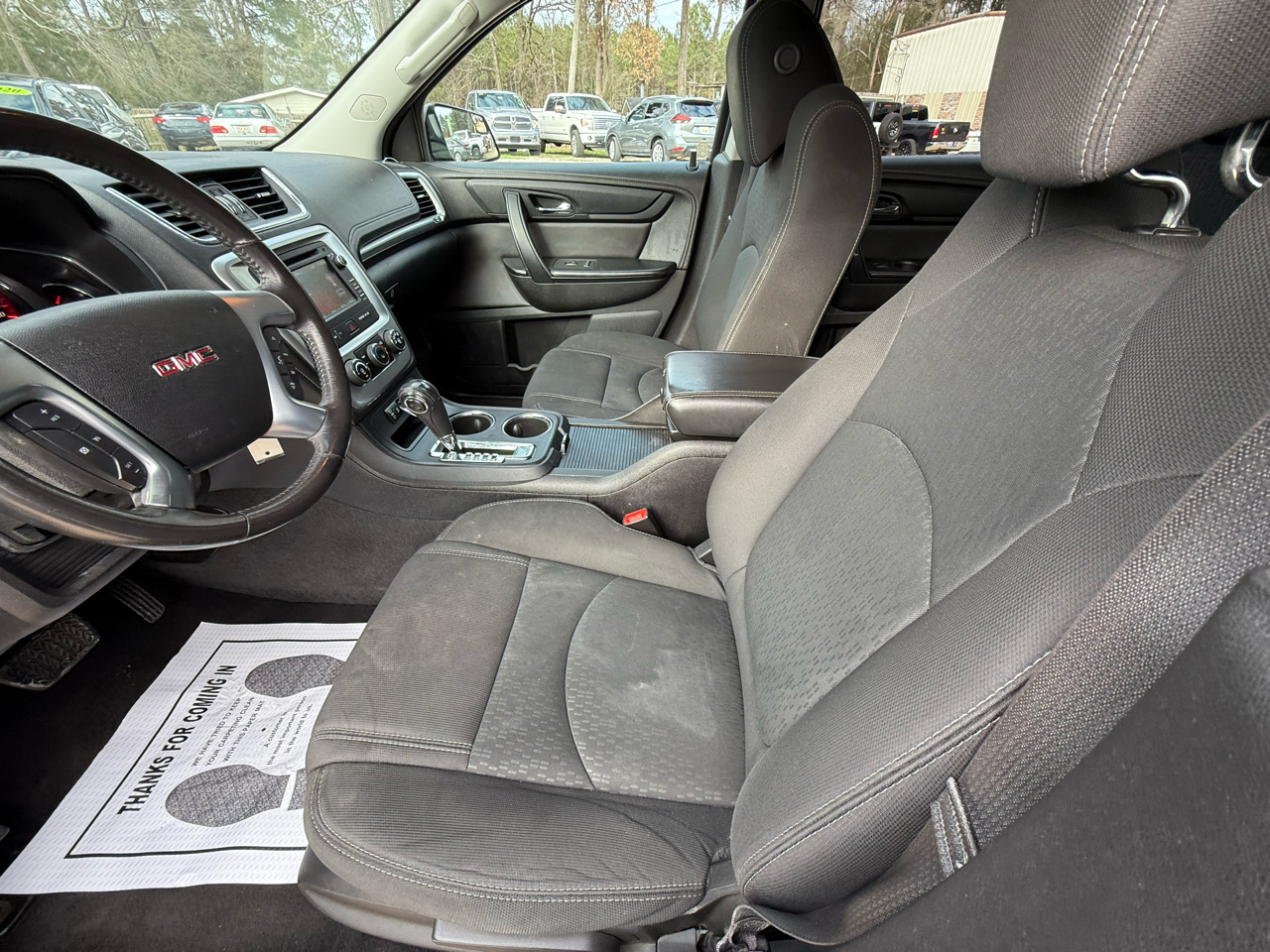 GMC Acadia AWD 4dr SLE1 2014