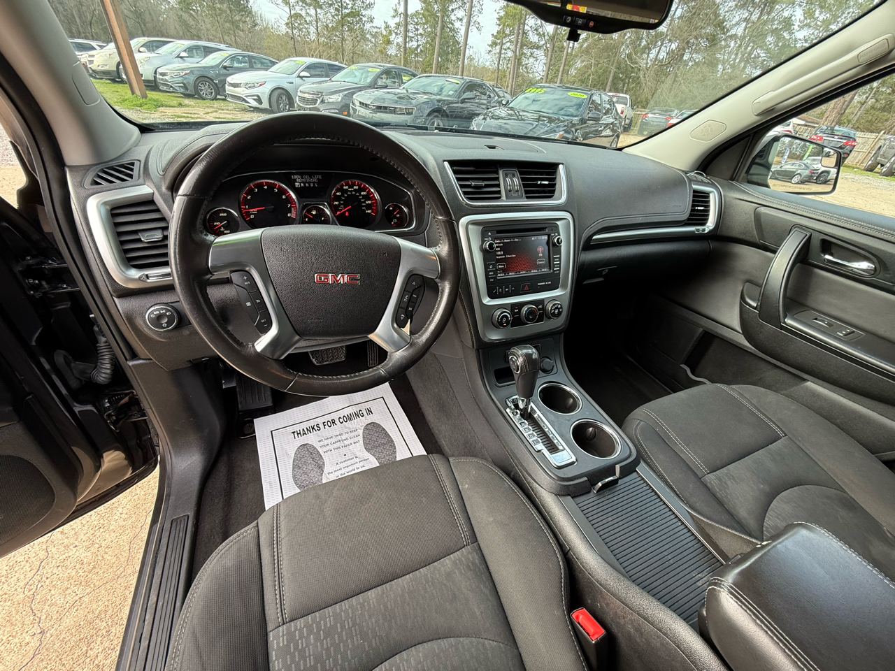 GMC Acadia AWD 4dr SLE1 2014