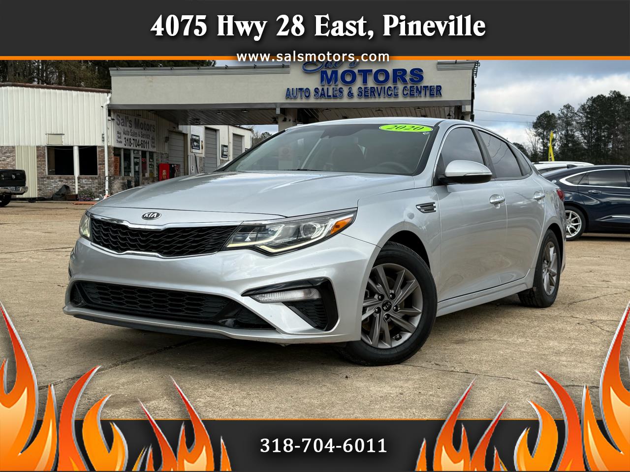 2020 Kia Optima LX Auto