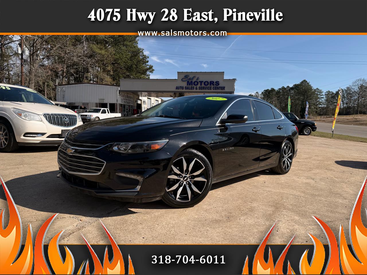 2017 Chevrolet Malibu 4dr Sdn LT w/1LT
