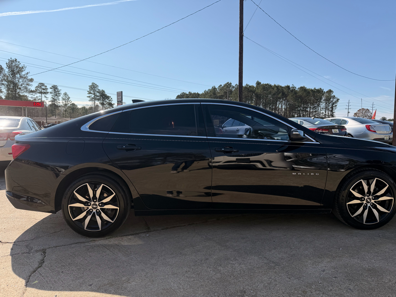 Chevrolet Malibu 4dr Sdn LT w/1LT 2017