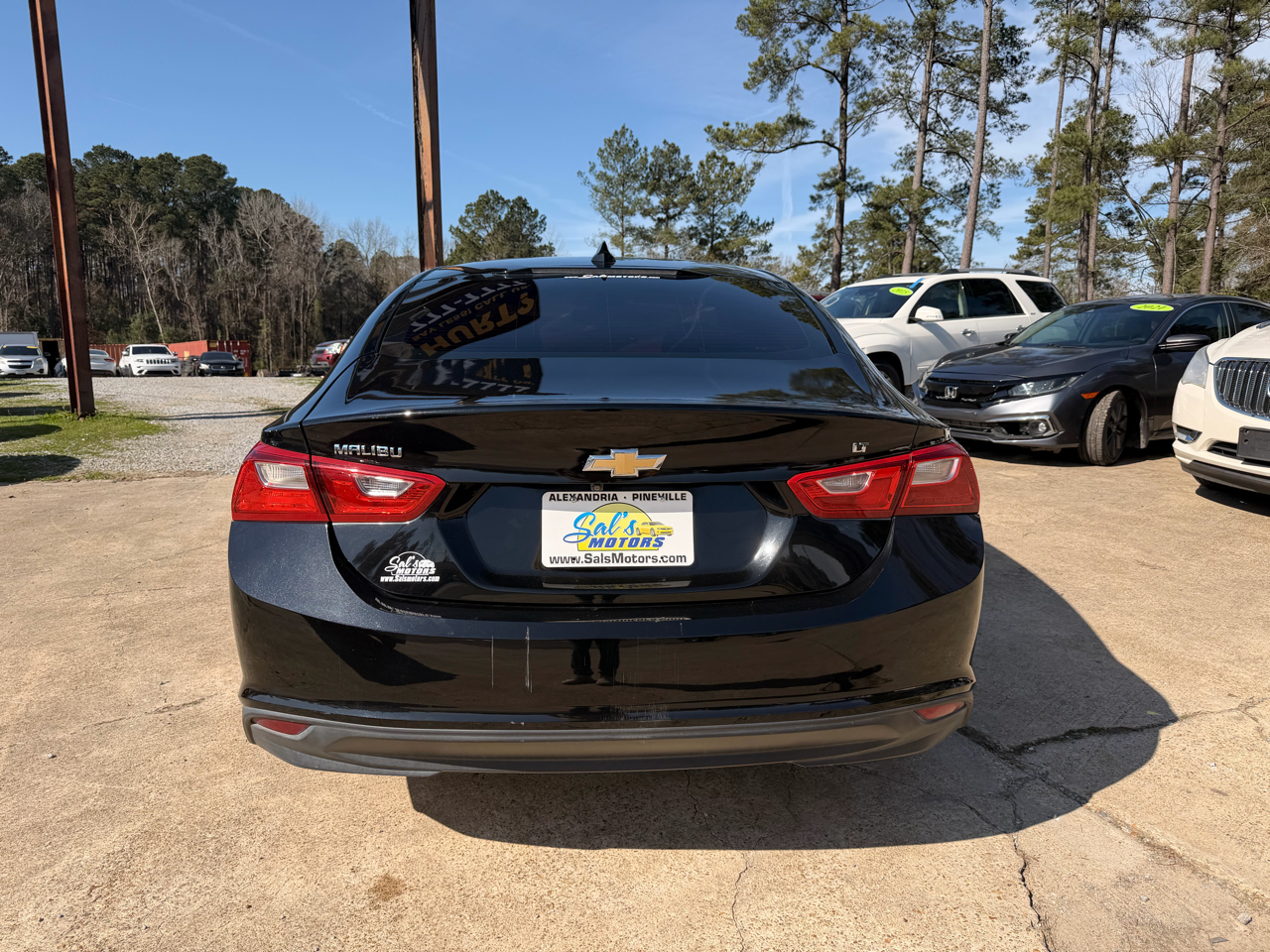 Chevrolet Malibu 4dr Sdn LT w/1LT 2017