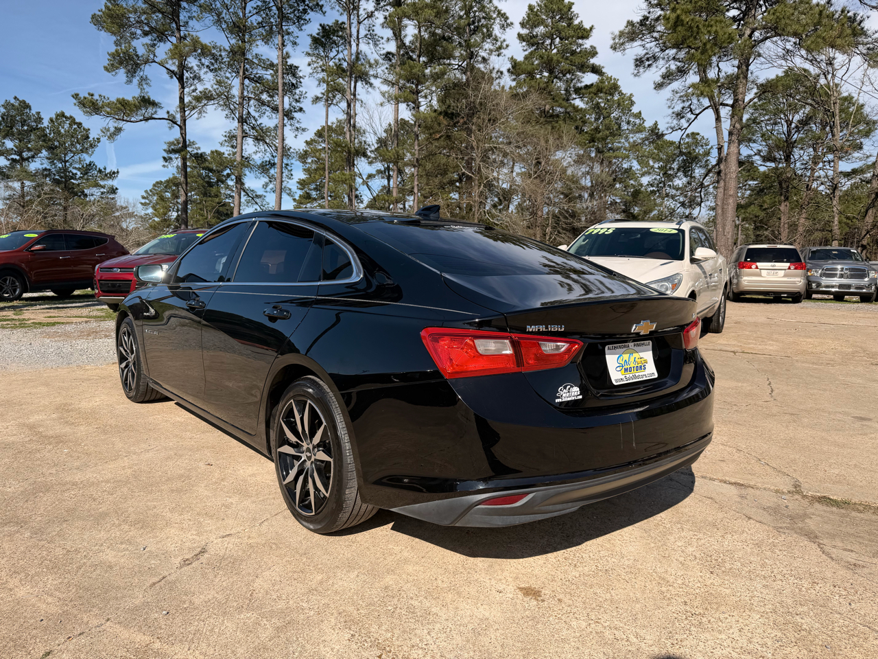 Chevrolet Malibu 4dr Sdn LT w/1LT 2017