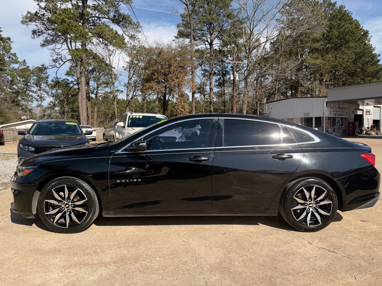 Chevrolet Malibu 4dr Sdn LT w/1LT 2017