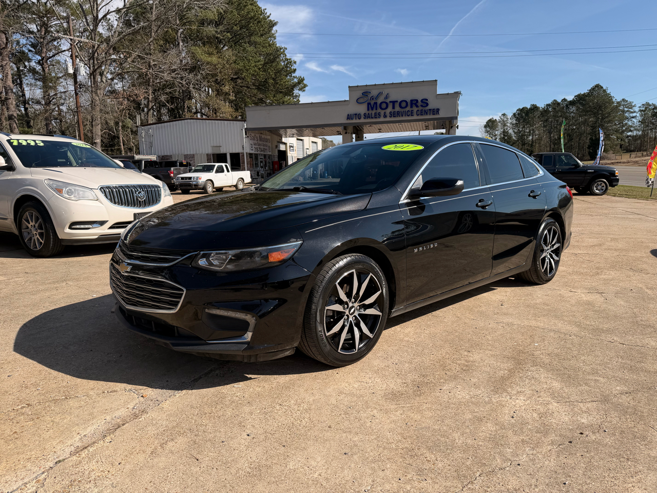 Chevrolet Malibu 4dr Sdn LT w/1LT 2017