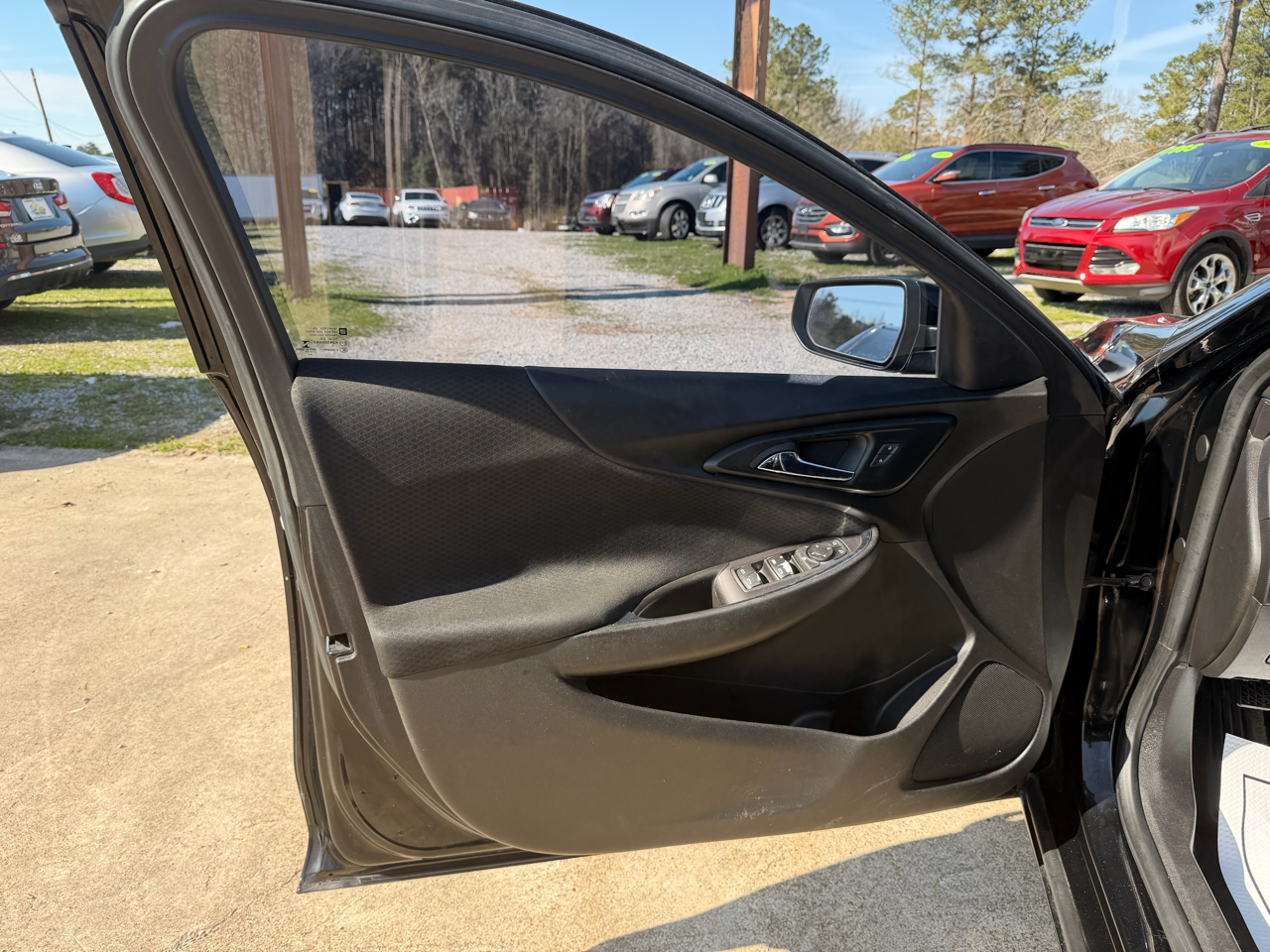 Chevrolet Malibu 4dr Sdn LT w/1LT 2017