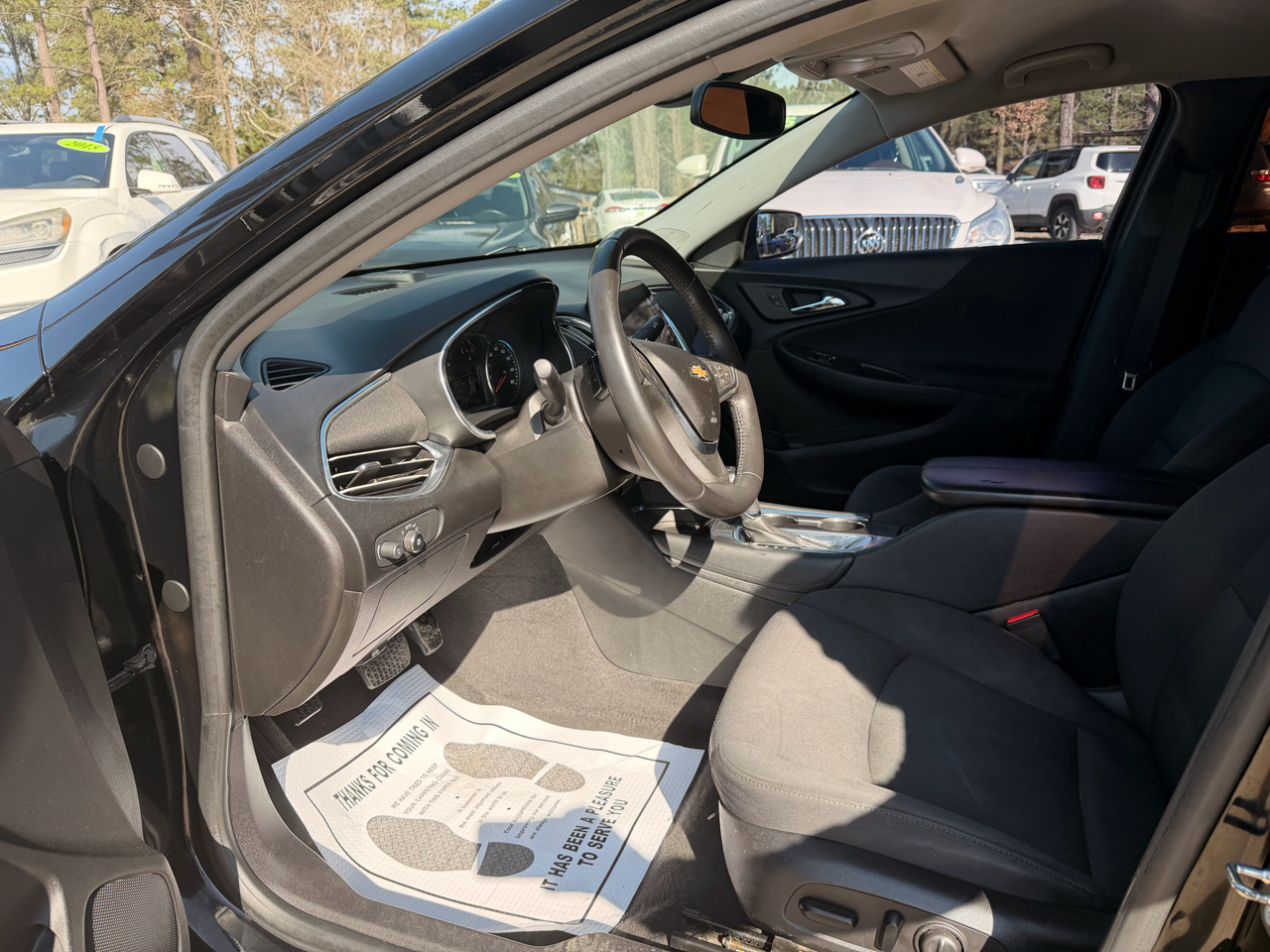 Chevrolet Malibu 4dr Sdn LT w/1LT 2017