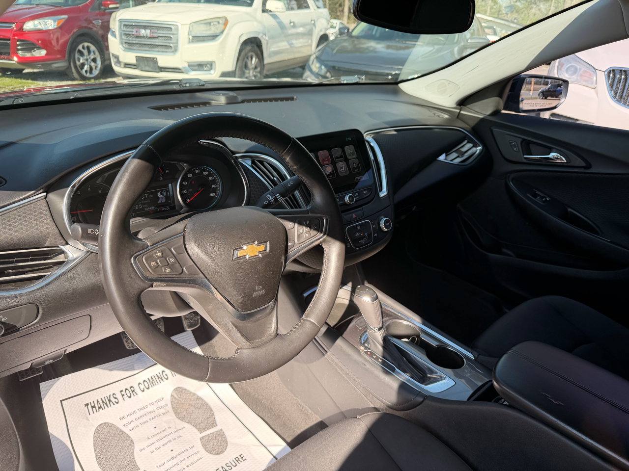 Chevrolet Malibu 4dr Sdn LT w/1LT 2017