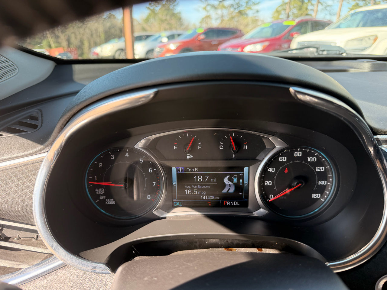 Chevrolet Malibu 4dr Sdn LT w/1LT 2017