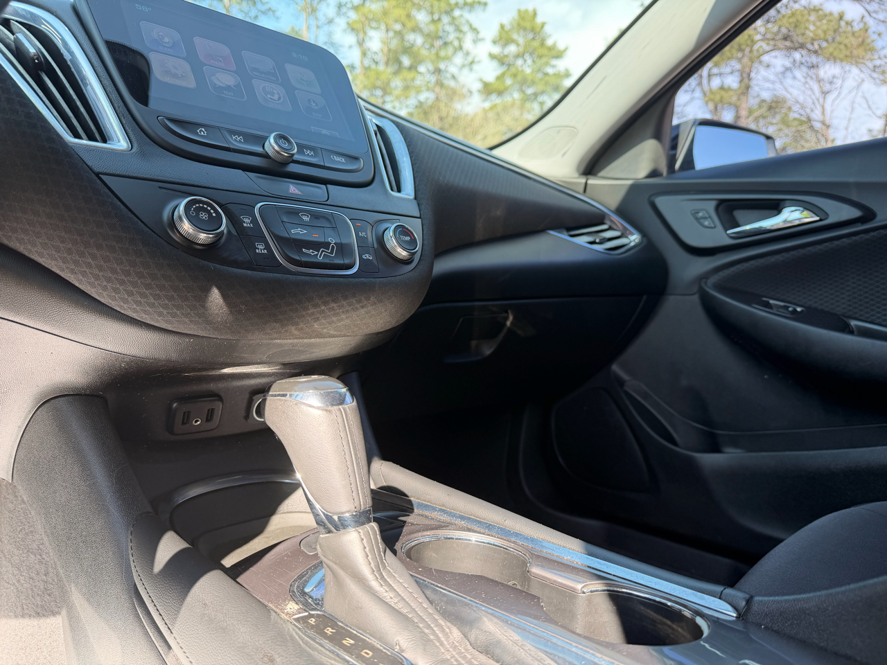 Chevrolet Malibu 4dr Sdn LT w/1LT 2017