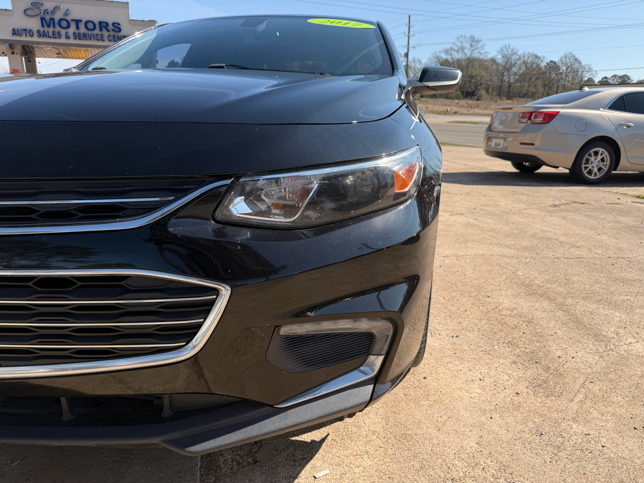 Chevrolet Malibu 4dr Sdn LT w/1LT 2017