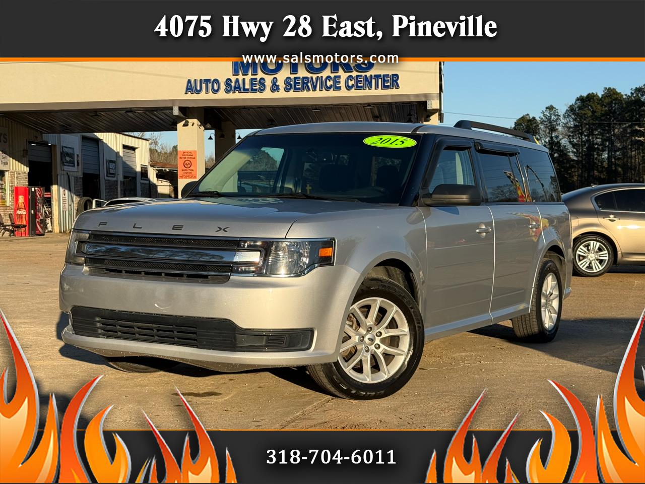 2015 Ford Flex 4dr SE FWD
