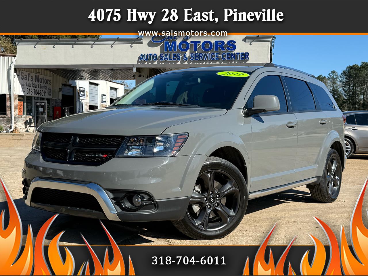 2019 Dodge Journey Crossroad FWD