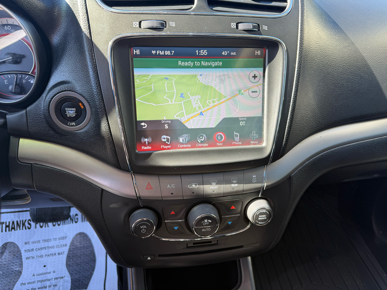 Dodge Journey Crossroad FWD 2019