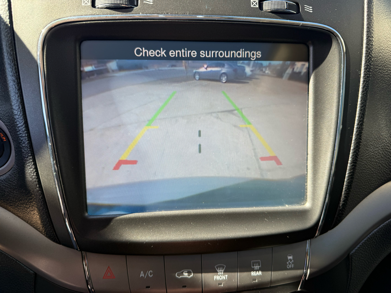 Dodge Journey Crossroad FWD 2019