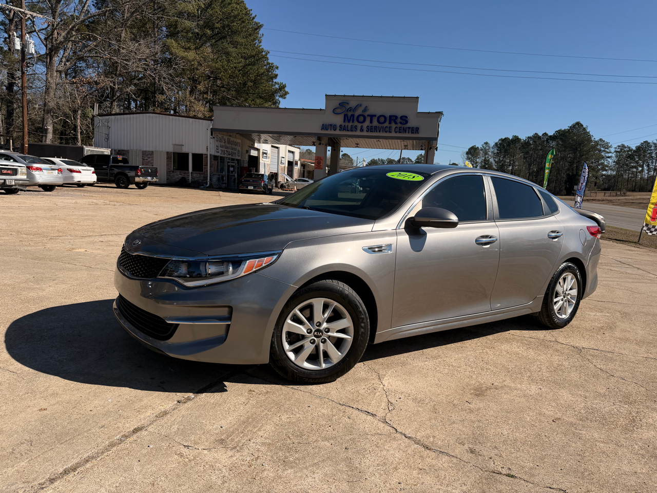 Kia Optima LX Auto 2018