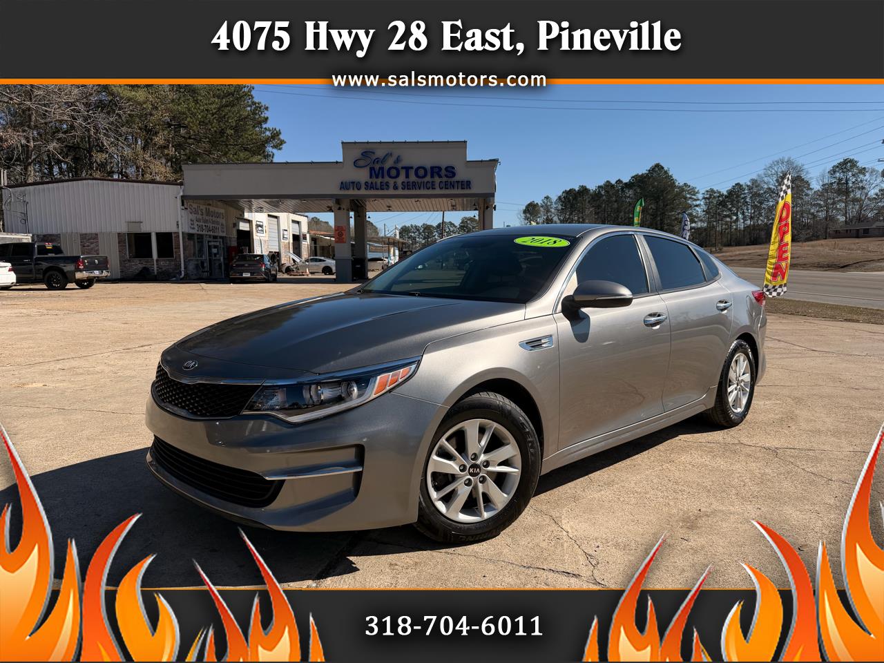 2018 Kia Optima LX Auto