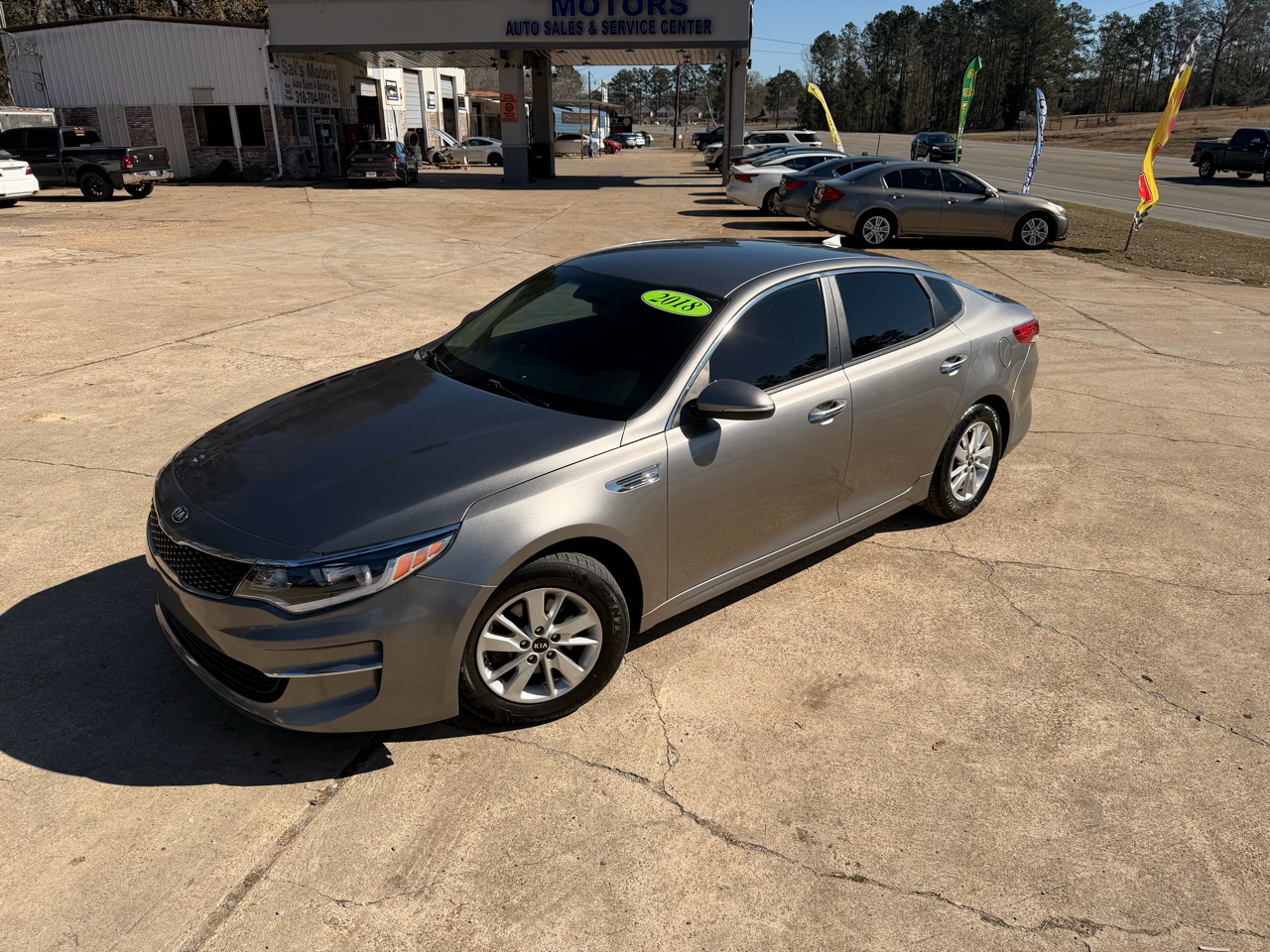 Kia Optima LX Auto 2018