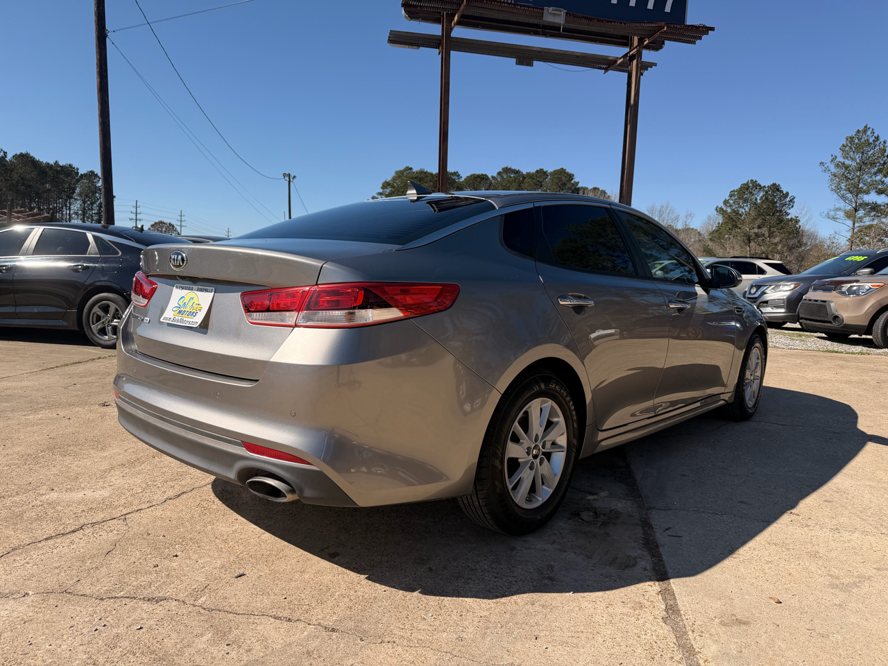 Kia Optima LX Auto 2018
