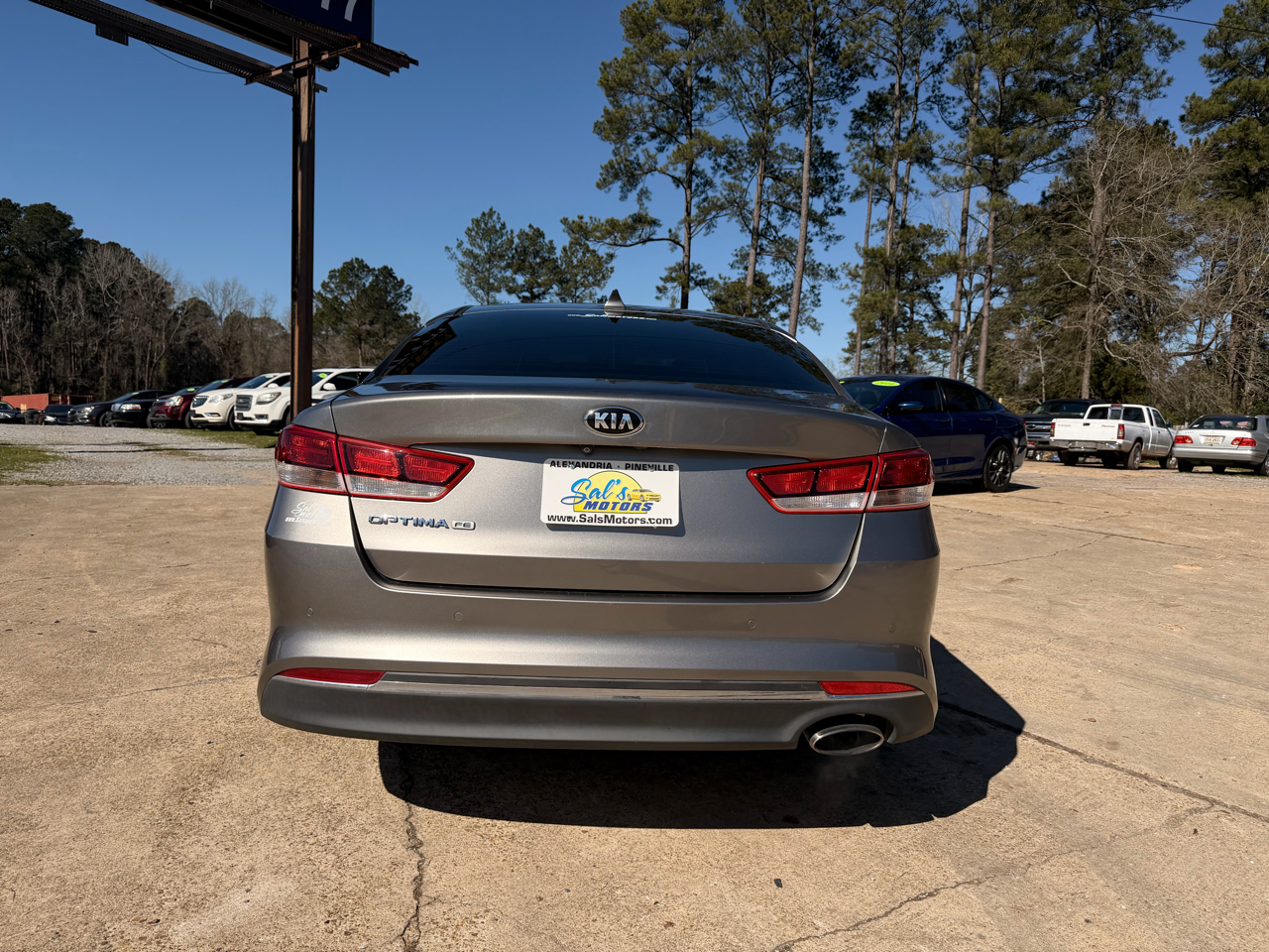 Kia Optima LX Auto 2018