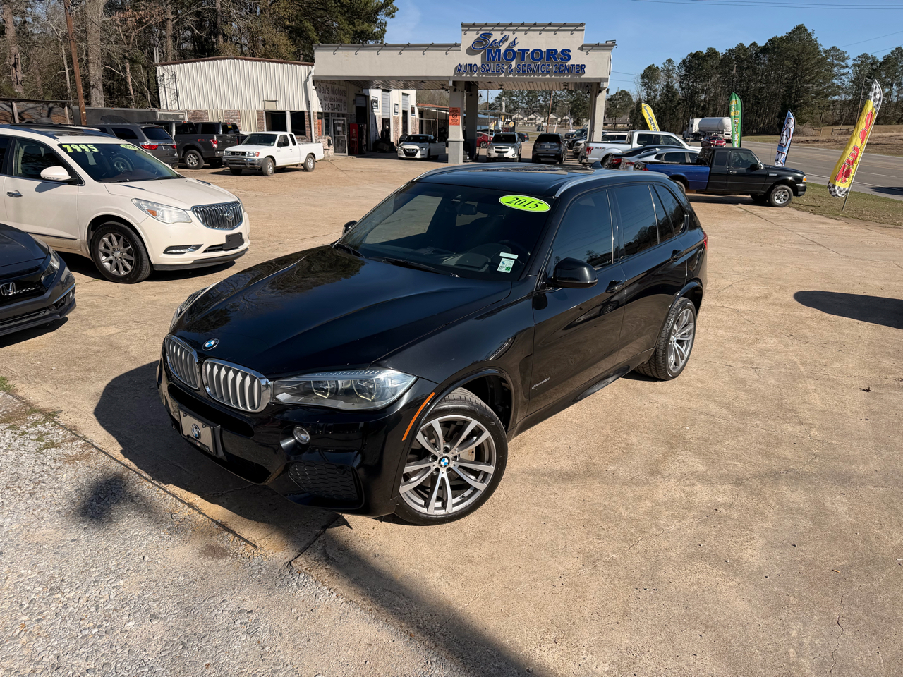 BMW X5 AWD 4dr xDrive50i 2015