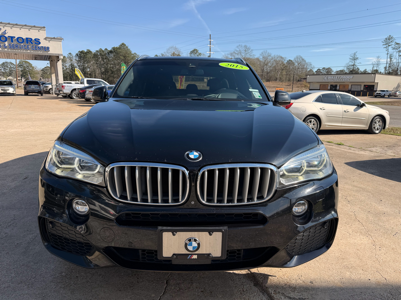 BMW X5 AWD 4dr xDrive50i 2015