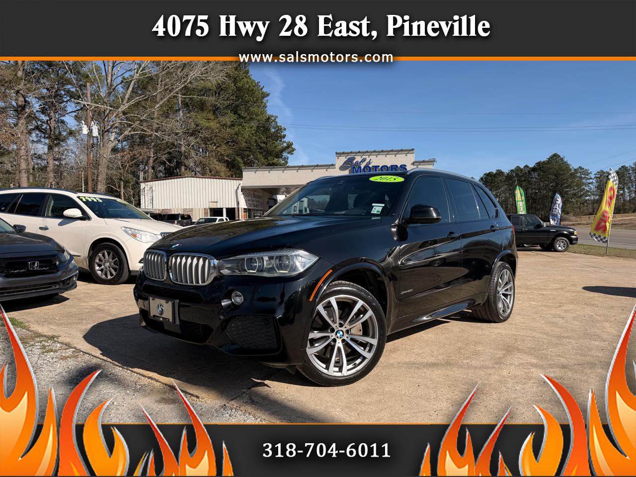 2015 BMW X5 AWD 4dr xDrive50i