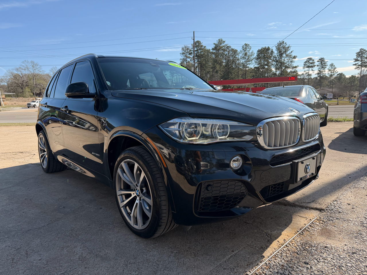 BMW X5 AWD 4dr xDrive50i 2015